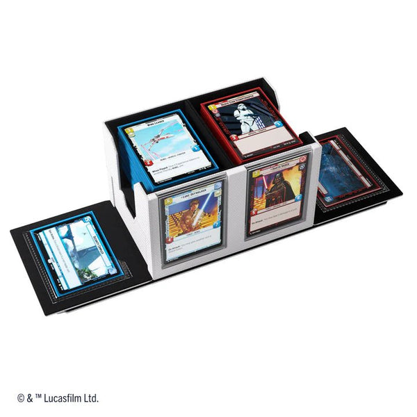 Gamegenic Star Wars: Unlimited Double Deck Pod - White - 4