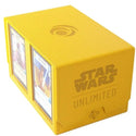 Gamegenic Star Wars: Unlimited Double Deck Pod - Yellow - 2