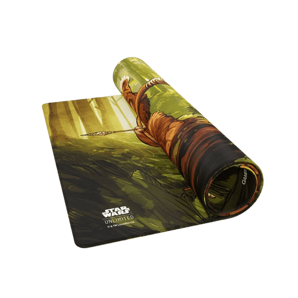 Gamegenic - Star Wars: Unlimited Double-Sided Game Mat - Wicket &  Ewok Archers - 4