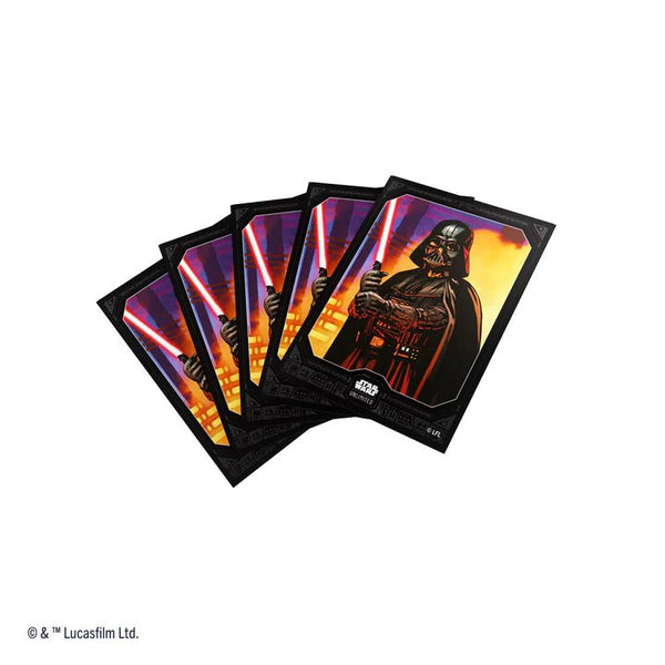 Gamegenic Star Wars: Unlimited Double Sleeving Pack - Darth Vader - 5