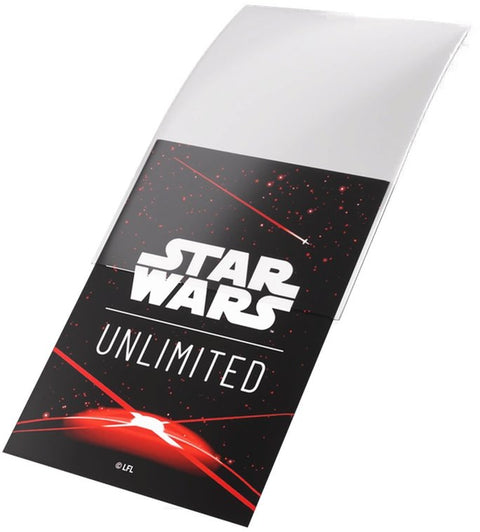 Gamegenic Star Wars: Unlimited Double Sleeving Pack - Space Red - Gathering Games