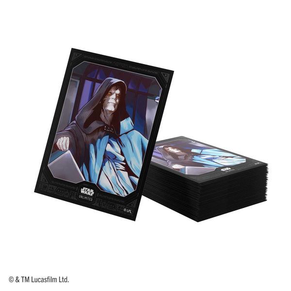Gamegenic - Star Wars: Unlimited - Emperor Palpatine Premium Art Sleeves - 3