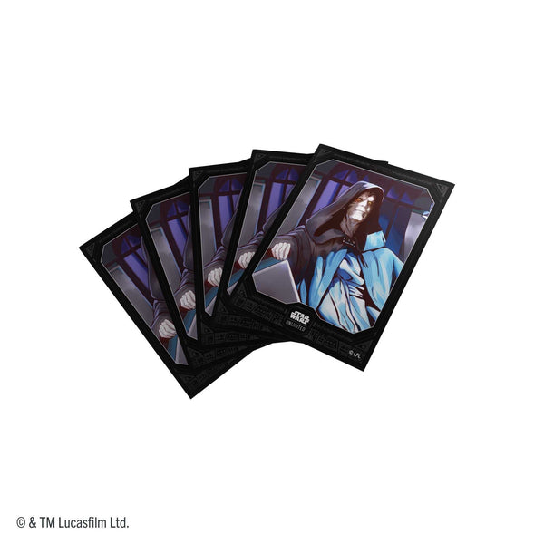 Gamegenic - Star Wars: Unlimited - Emperor Palpatine Premium Art Sleeves - 2