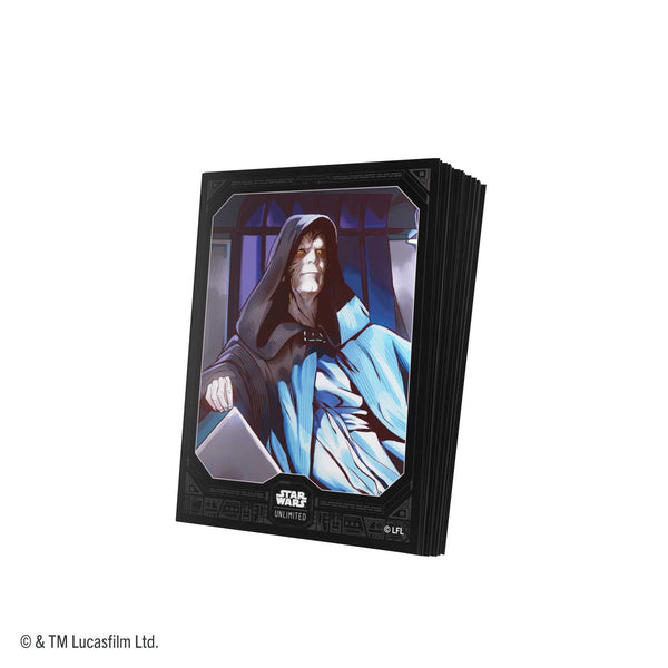 Gamegenic - Star Wars: Unlimited - Emperor Palpatine Premium Art Sleeves - 1