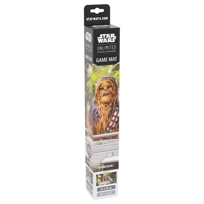 Gamegenic - Star Wars: Unlimited Game Mat - Chewbacca - Gathering Games