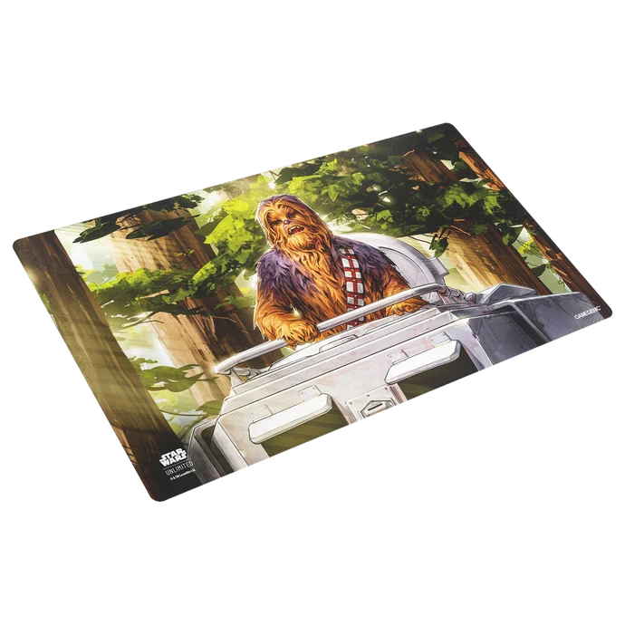 Gamegenic - Star Wars: Unlimited Game Mat - Chewbacca - Gathering Games