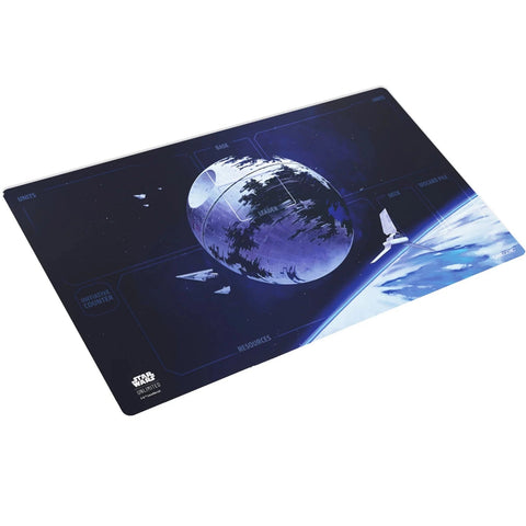 Gamegenic Star Wars: Unlimited Game Mat - Death Star - Gathering Games