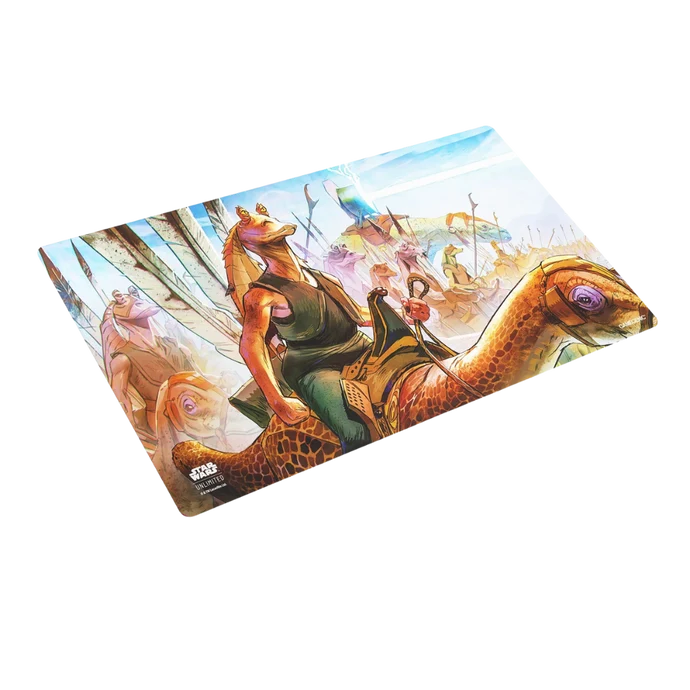 Gamegenic - Star Wars: Unlimited Game Mat - Jar Jar Binks - Gathering Games