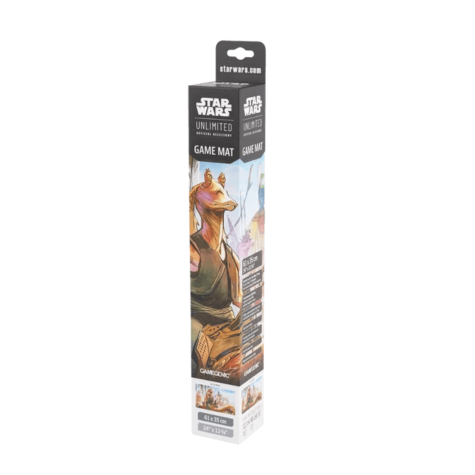 Gamegenic - Star Wars: Unlimited Game Mat - Jar Jar Binks - Gathering Games