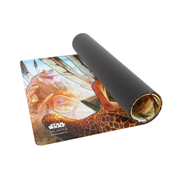 Gamegenic - Star Wars: Unlimited Game Mat - Jar Jar Binks - Gathering Games