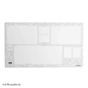 Gamegenic - Star Wars: Unlimited Game Mat - Unlimited Pattern White - Gathering Games