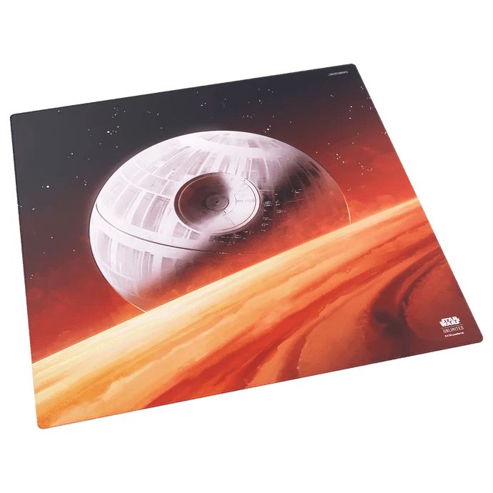 Gamegenic - Star Wars: Unlimited Game Mat XL - The Death Star - Gathering Games