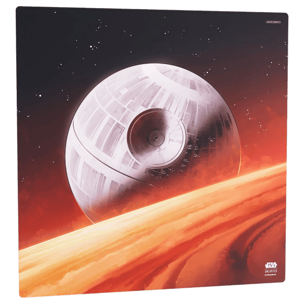 Gamegenic - Star Wars: Unlimited Game Mat XL - The Death Star - 1