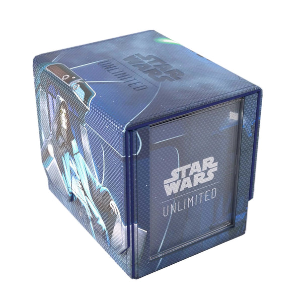 Gamegenic - Star Wars: Unlimited - Jedi Luke Skywalker & Emperor Palpatine Deck Pod - 6