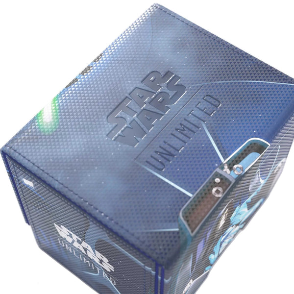 Gamegenic - Star Wars: Unlimited - Jedi Luke Skywalker & Emperor Palpatine Deck Pod - 3