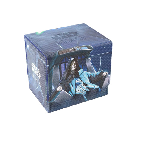 Gamegenic - Star Wars: Unlimited - Jedi Luke Skywalker & Emperor Palpatine Deck Pod - Gathering Games