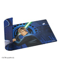 Gamegenic - Star Wars: Unlimited - Jedi Luke Skywalker & Emperor Palpatine Double-Sided Game Mat - 5