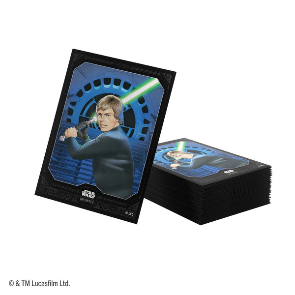 Gamegenic - Star Wars: Unlimited - Jedi Luke Skywalker Premium Art Sleeves - 3