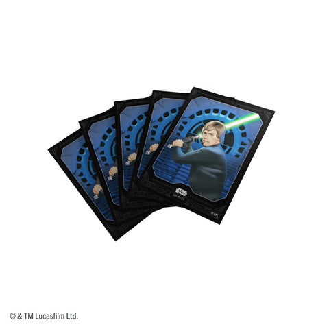 Gamegenic - Star Wars: Unlimited - Jedi Luke Skywalker Premium Art Sleeves - Gathering Games