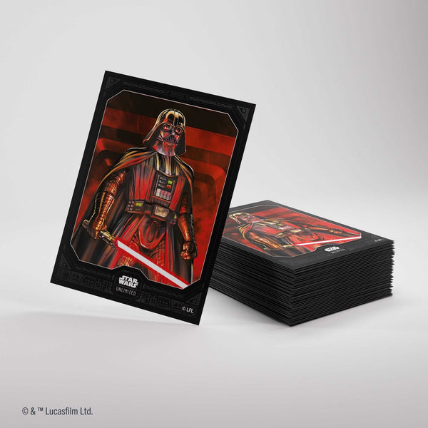 Gamegenic Star Wars: Unlimited Premium Art Sleeves - Darth Vader Unstoppable - 3