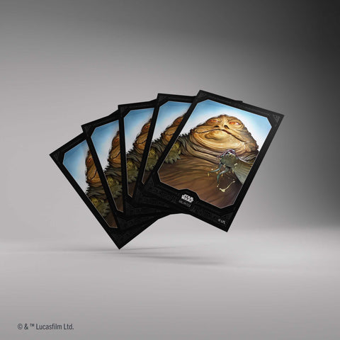 Gamegenic Star Wars: Unlimited Premium Art Sleeves - Jabba The Hutt - Gathering Games