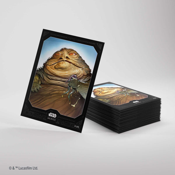 Gamegenic Star Wars: Unlimited Premium Art Sleeves - Jabba The Hutt - 3