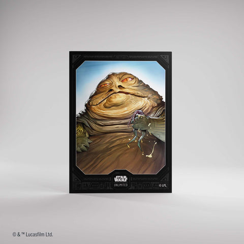Gamegenic Star Wars: Unlimited Premium Art Sleeves - Jabba The Hutt - Gathering Games