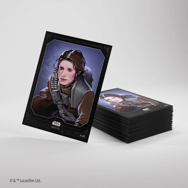 Gamegenic Star Wars: Unlimited Premium Art Sleeves - Leia Organa - 3
