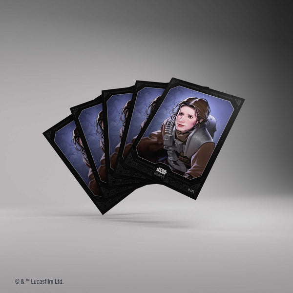 Gamegenic Star Wars: Unlimited Premium Art Sleeves - Leia Organa - 2