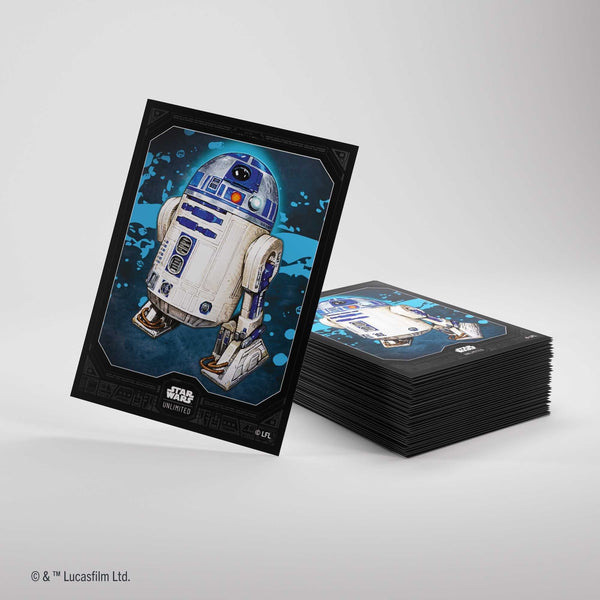 Gamegenic Star Wars: Unlimited Premium Art Sleeves - R2-D2 - 3