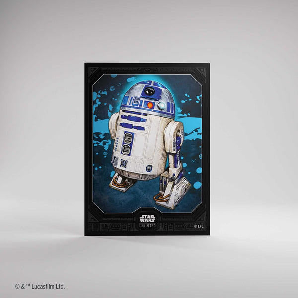 Gamegenic Star Wars: Unlimited Premium Art Sleeves - R2-D2 - 1