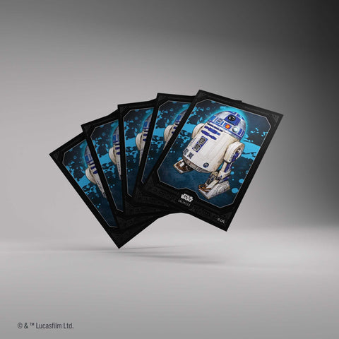 Gamegenic Star Wars: Unlimited Premium Art Sleeves - R2 - D2 - Gathering Games