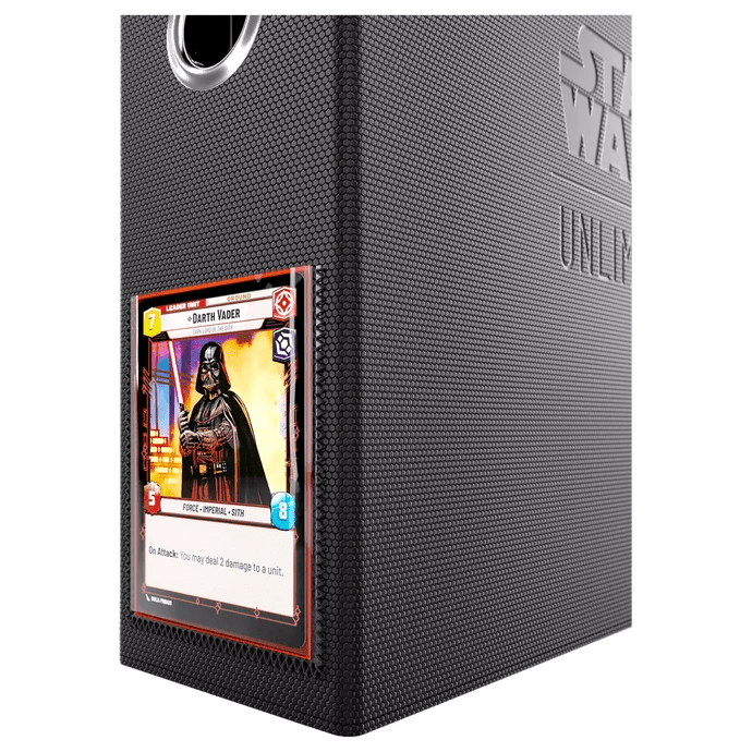 Gamegenic - Star Wars: Unlimited Premium Cardport 18-Pocket - Gathering Games