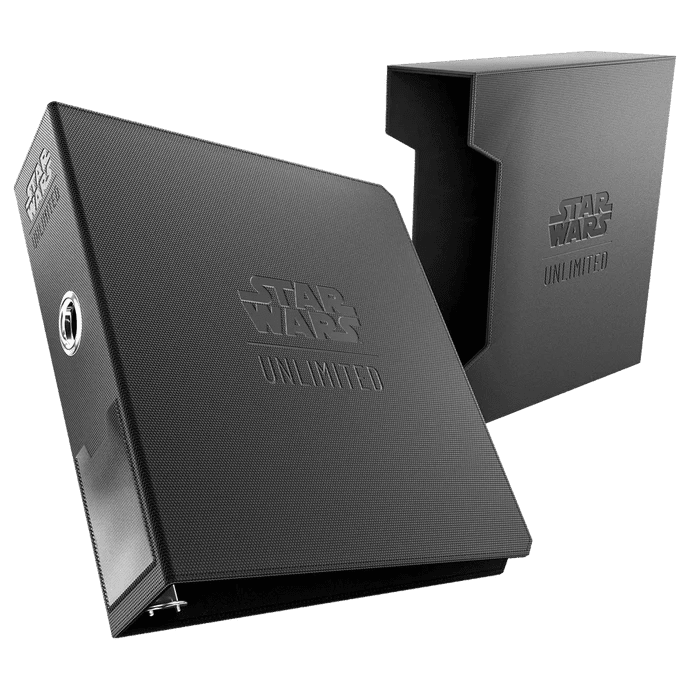 Gamegenic - Star Wars: Unlimited Premium Cardport 18-Pocket - Gathering Games