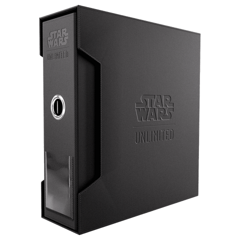 Gamegenic - Star Wars: Unlimited Premium Cardport 18-Pocket - Gathering Games
