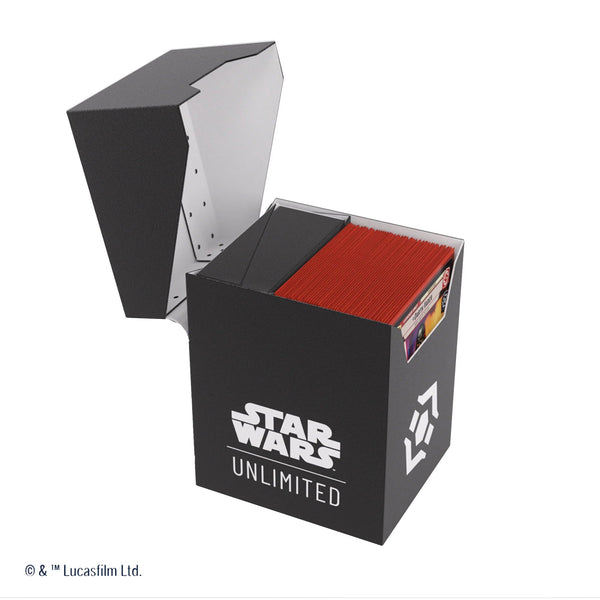 Gamegenic Star Wars: Unlimited Soft Crate - Black - 4