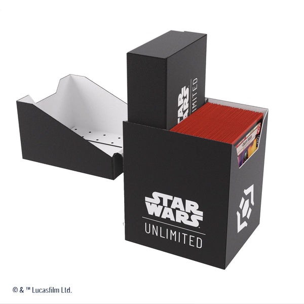 Gamegenic Star Wars: Unlimited Soft Crate - Black - 5