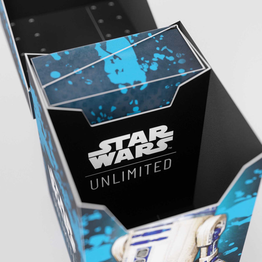 Gamegenic Star Wars: Unlimited Soft Crate - C - 3PO & R2 - D2 - Gathering Games