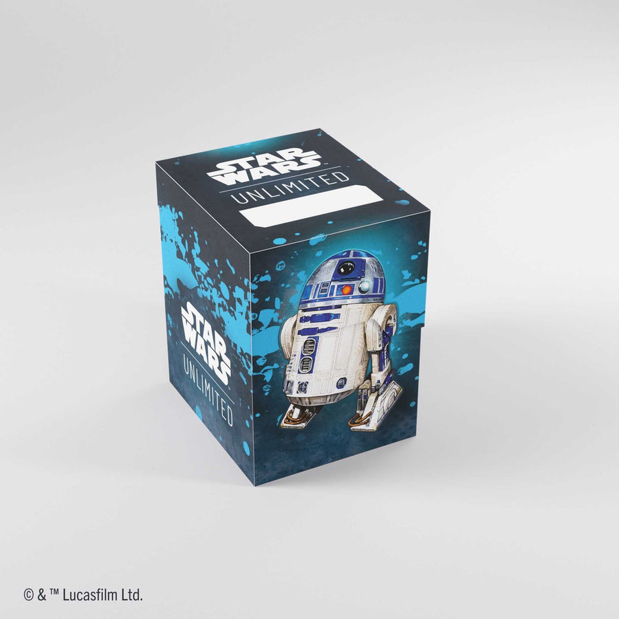 Gamegenic Star Wars: Unlimited Soft Crate - C - 3PO & R2 - D2 - Gathering Games