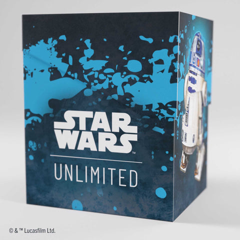 Gamegenic Star Wars: Unlimited Soft Crate - C - 3PO & R2 - D2 - Gathering Games