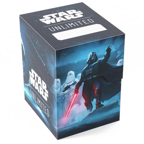 Gamegenic Star Wars: Unlimited Soft Crate - Darth Vader - Gathering Games