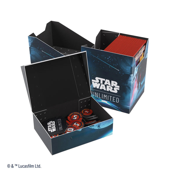 Gamegenic Star Wars: Unlimited Soft Crate - Darth Vader - 6