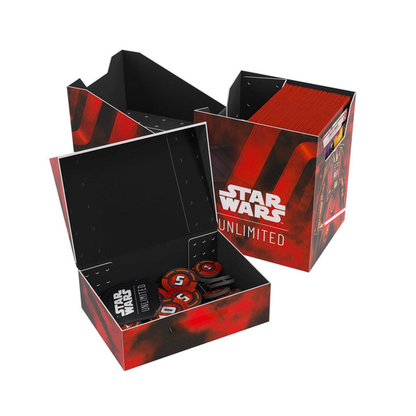 Gamegenic Star Wars: Unlimited Soft Crate - Darth Vader & Director Krennic - 6