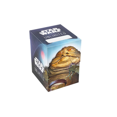 Gamegenic Star Wars: Unlimited Soft Crate - Leia Organa & Jabba The Hutt - Gathering Games