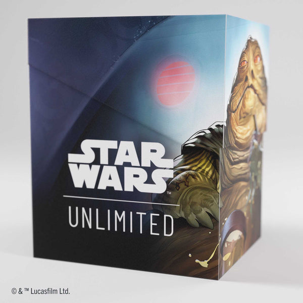 Gamegenic Star Wars: Unlimited Soft Crate - Leia Organa & Jabba The Hutt - 1