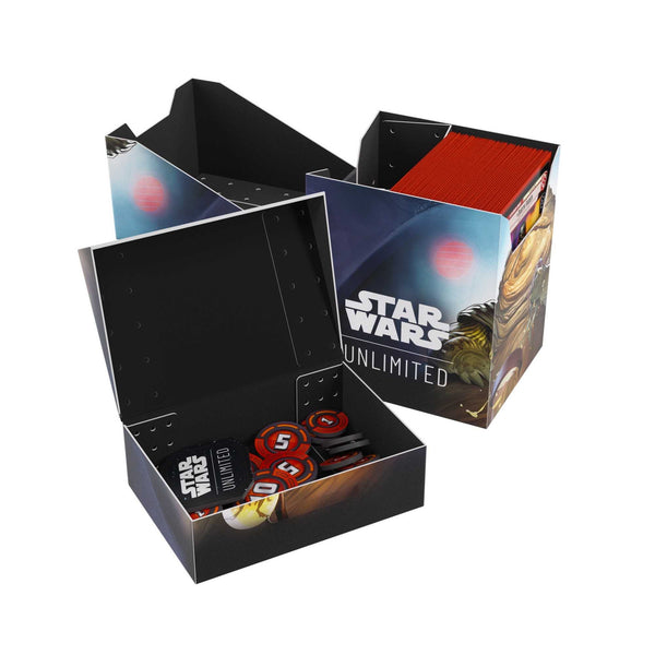 Gamegenic Star Wars: Unlimited Soft Crate - Leia Organa & Jabba The Hutt - 6
