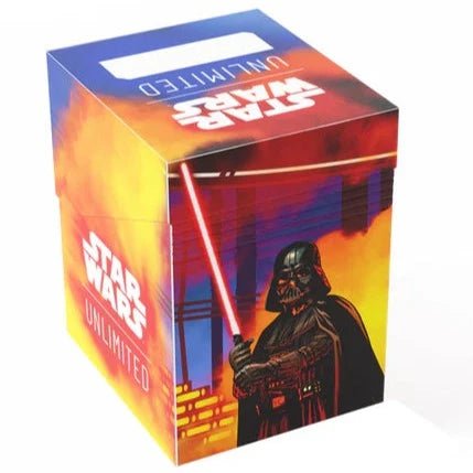 Gamegenic Star Wars: Unlimited Soft Crate - Luke/Vader - Gathering Games