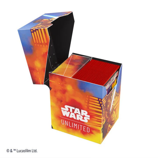 Gamegenic Star Wars: Unlimited Soft Crate - Luke/Vader - 4