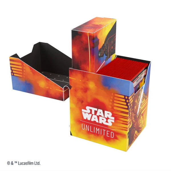 Gamegenic Star Wars: Unlimited Soft Crate - Luke/Vader - 5