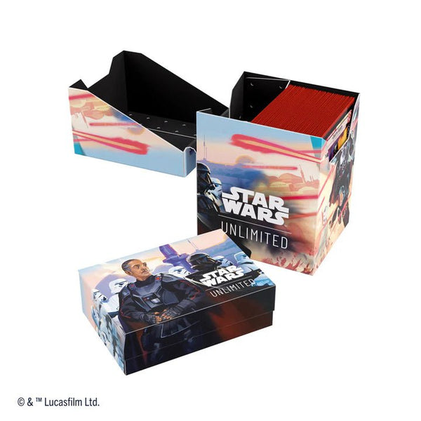 Gamegenic: Star Wars Unlimited Soft Crate - Mandalorian / Moff Gideon - 5